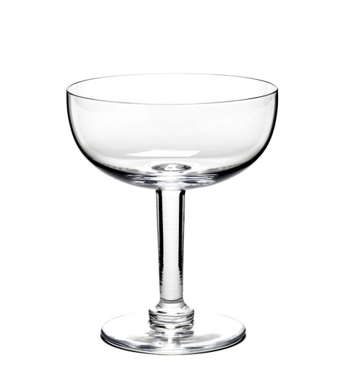 Set of 4 champagne glasses - Take Time Serax original quality