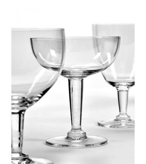 Set of 4 champagne glasses - Take Time Serax original quality