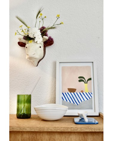 Pailles en verre Serax Paille en verre design suisse original