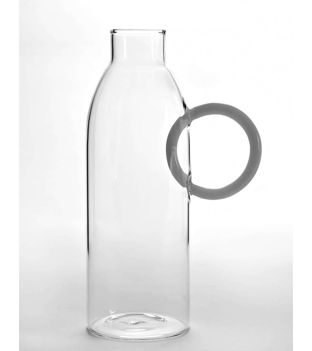 Caraffa acqua di vetro SERAX - Manico circolare - KITATORI Svizzera