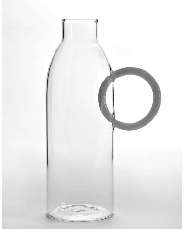 Karaffe aus Glas - Rundgriff Serax wasserkaraffe glas krüg glaskaraffen design