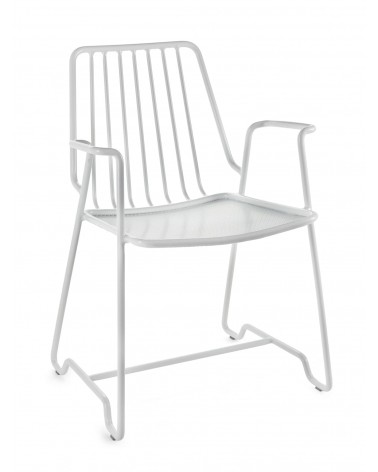 Stuhl mit Armlehnen - Fish & Fish Serax Outdoor-Möbel design Schweiz Original