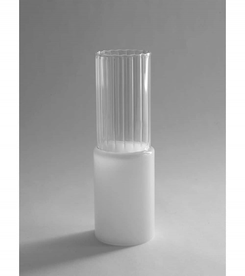 Glass flower vase - Lines Serax table flower living room vase kitatori switzerland