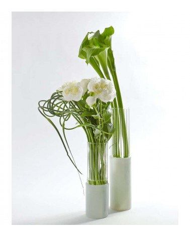 Design Vase aus Glas - Lines Serax vasen deko blumenvase blume vase design dekoration spezielle schöne kitatori schweiz kaufen