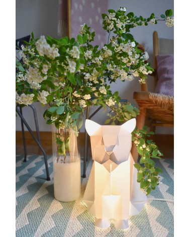 Vaso design di vetro - Lines Serax vasi eleganti per interni per fiori decorativi design kitatori svizzera