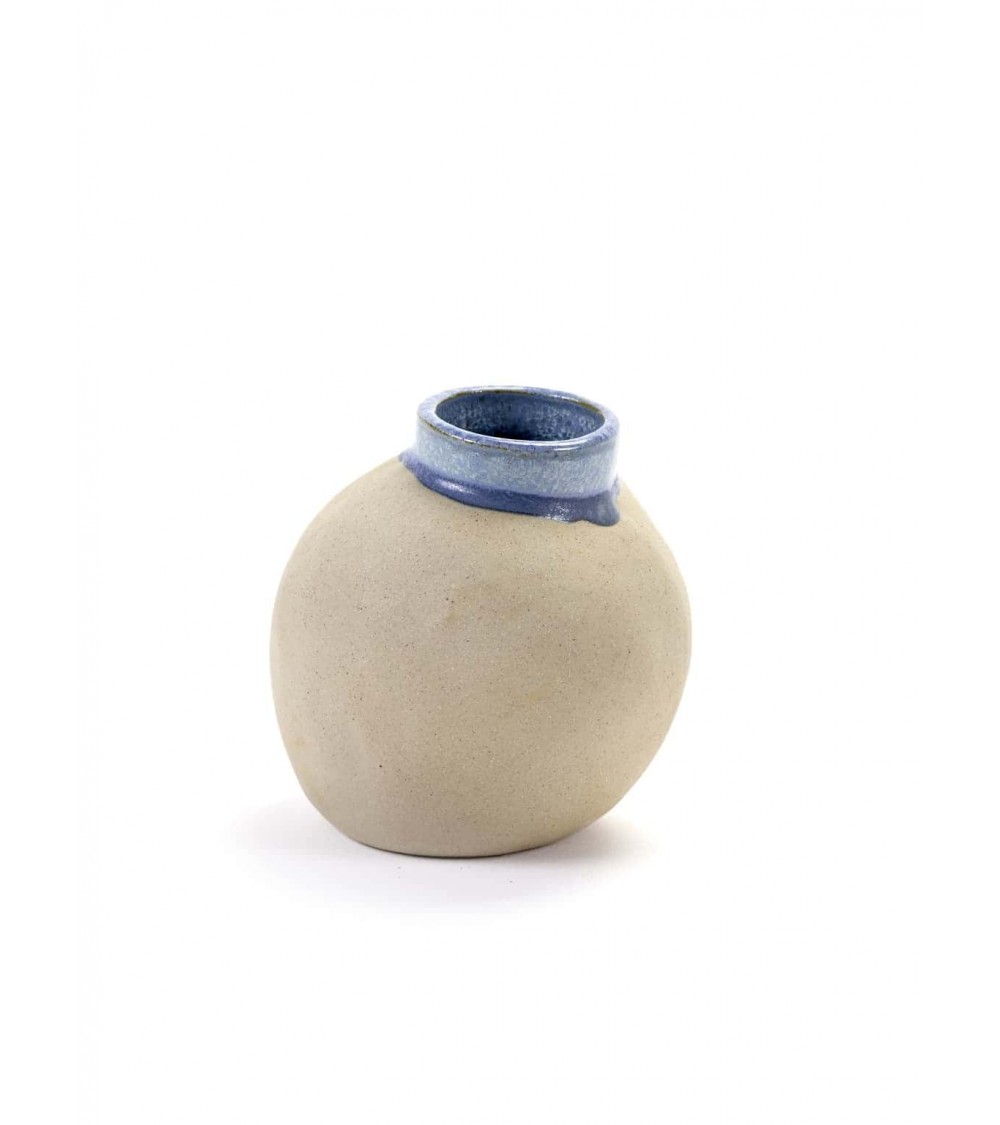Mini vaso per fiori - Palla antica Serax vasi eleganti per interni per fiori decorativi design kitatori svizzera