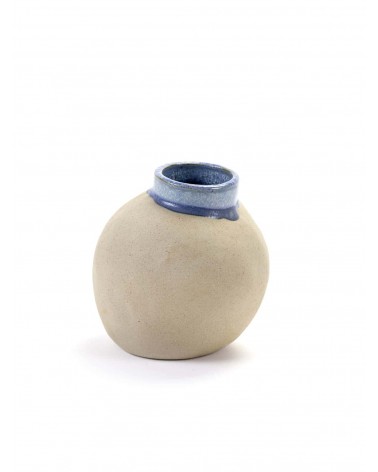 Mini vaso per fiori - Palla antica Serax vasi eleganti per interni per fiori decorativi design kitatori svizzera