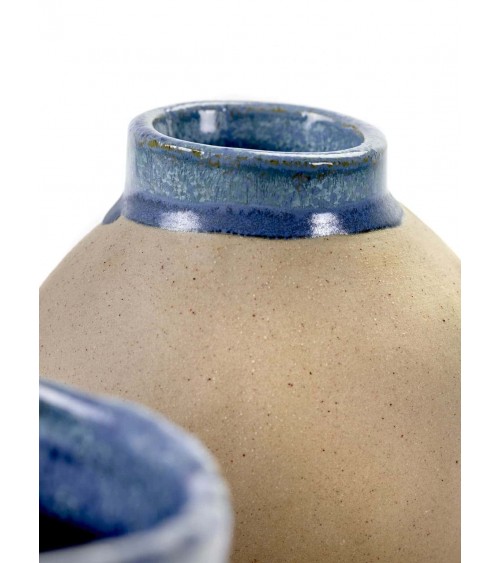 Mini vaso per fiori - Palla antica Serax vasi eleganti per interni per fiori decorativi design kitatori svizzera