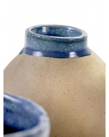 Mini vaso per fiori - Palla antica Serax vasi eleganti per interni per fiori decorativi design kitatori svizzera