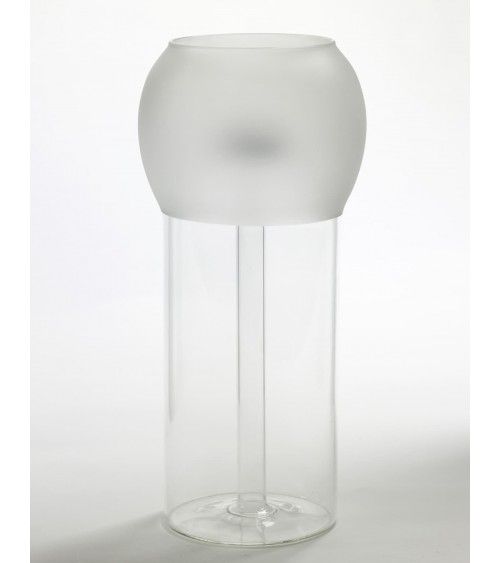 Frost Hurricanes - Photophore et soliflore en verre Serax porte bougie design designer