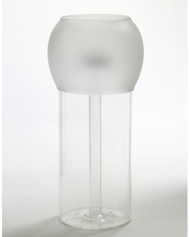 Frost Hurricanes - Windlicht & Soliflor Vase aus Glas Serax windlichter teelichthalter designer hochzeit