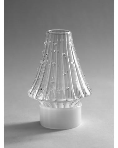 Windlicht aus Glas - Weihnachtsbaum Serax windlichter teelichthalter designer hochzeit