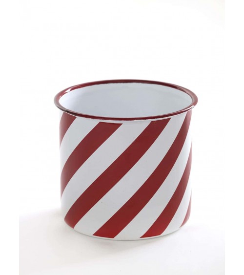Blumentopf aus Metall - Enamel Series Interior Serax Blumentöpfe design Schweiz Original