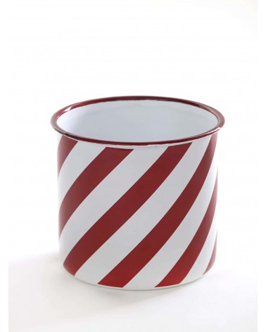 Vasi per piante in metallo - Enamel Series Interior Serax Vasi per piante design svizzera originale