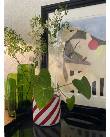 Vasi per piante in metallo - Enamel Series Interior Serax Vasi per piante design svizzera originale