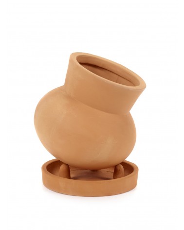 Pot de fleur - Terracotta by René Barba Serax Pots de fleurs design suisse original