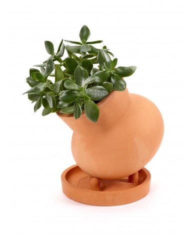 Flower pot - Terracotta by René Barba Serax Flower pots design switzerland original