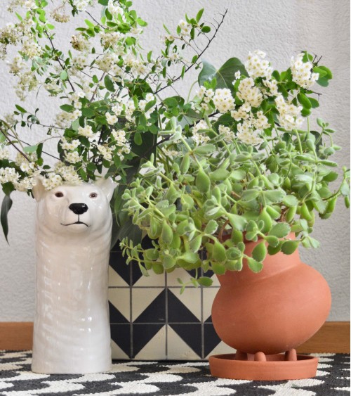 Vasi per piante - Terracotta by René Barba Serax Vasi per piante design svizzera originale