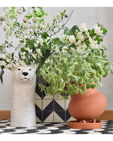 Pot de fleur - Terracotta by René Barba Serax Pots de fleurs design suisse original
