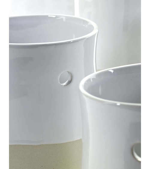 Blumentopf - Bain Blanche Serax Blumentöpfe design Schweiz Original