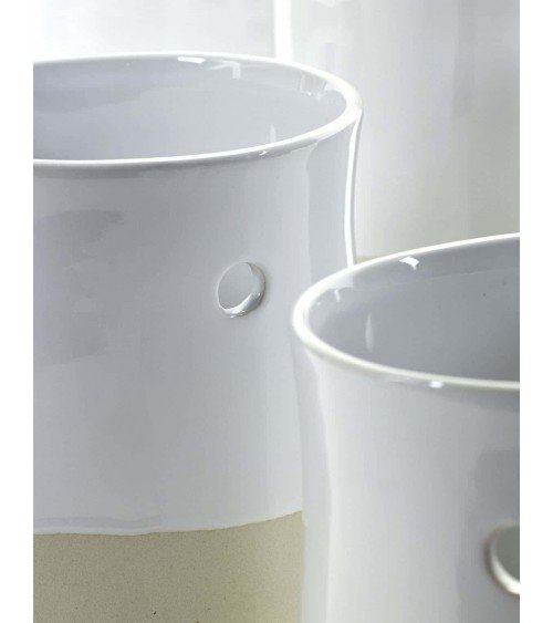 Flower pot - Bain Blanche Serax Flower pots design switzerland original