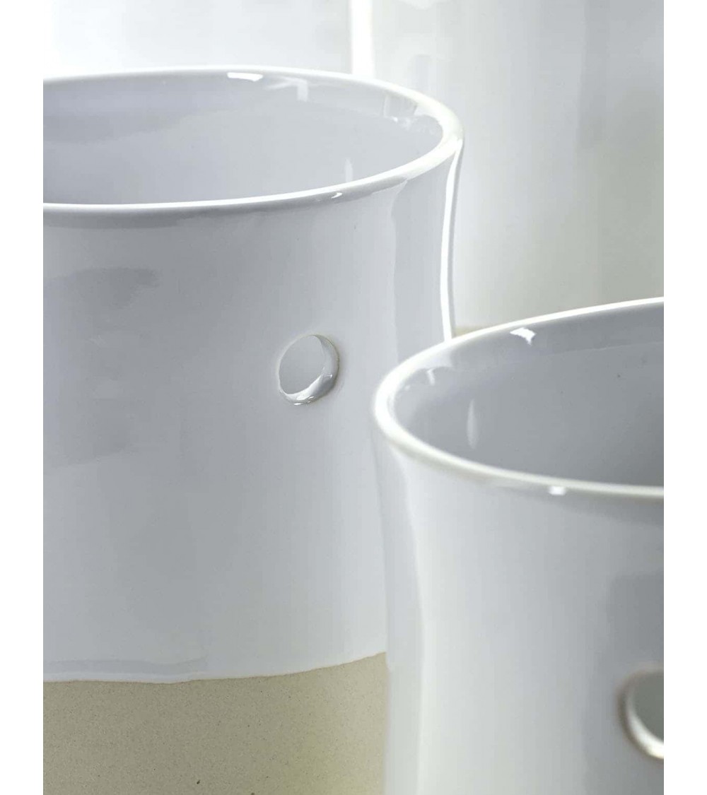 Flower pot - Bain Blanche Serax Flower pots design switzerland original