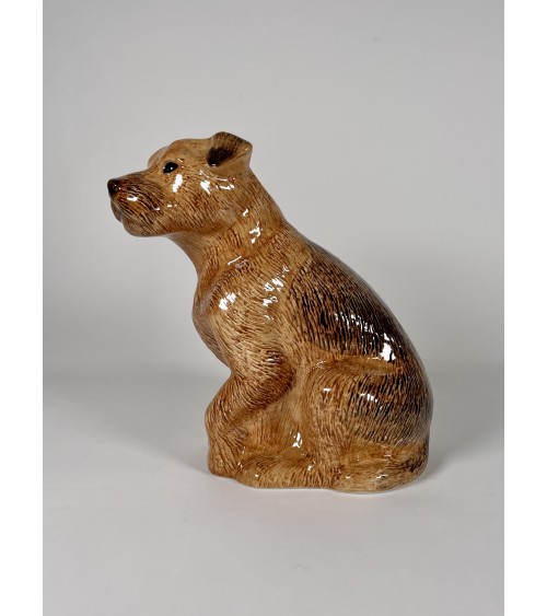 Flower Vase - Border Terrier Quail Ceramics table flower living room vase kitatori switzerland