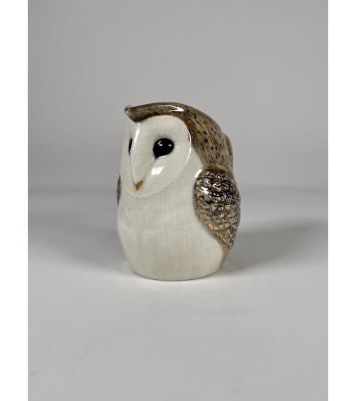 Petit pot à lait - Chouette Effraie Quail Ceramics petit deco pichet carafe a lait