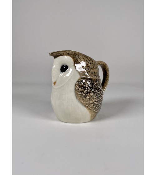 Small milk jug - Barn Owl Quail Ceramics small pitcher coffee mini milk jugs