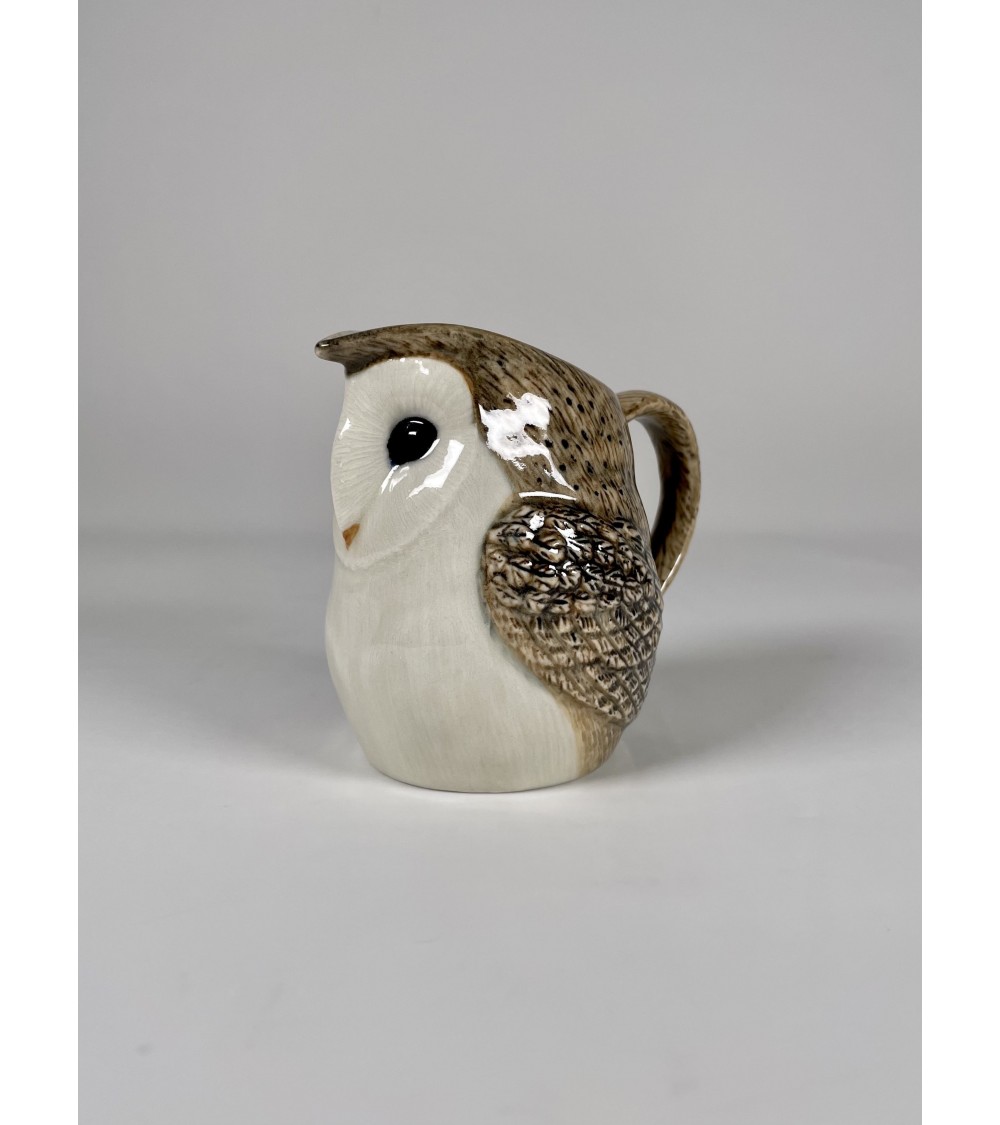 Lattiera piccola - Barbagianni Quail Ceramics brocca per latte lattiera caraffa latte piccola