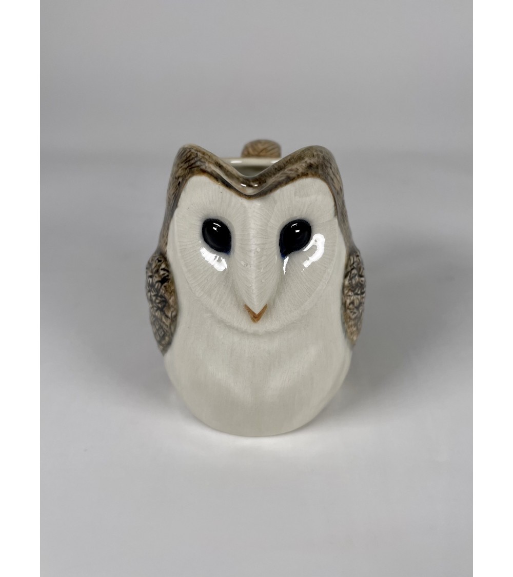 Lattiera piccola - Barbagianni Quail Ceramics brocca per latte lattiera caraffa latte piccola