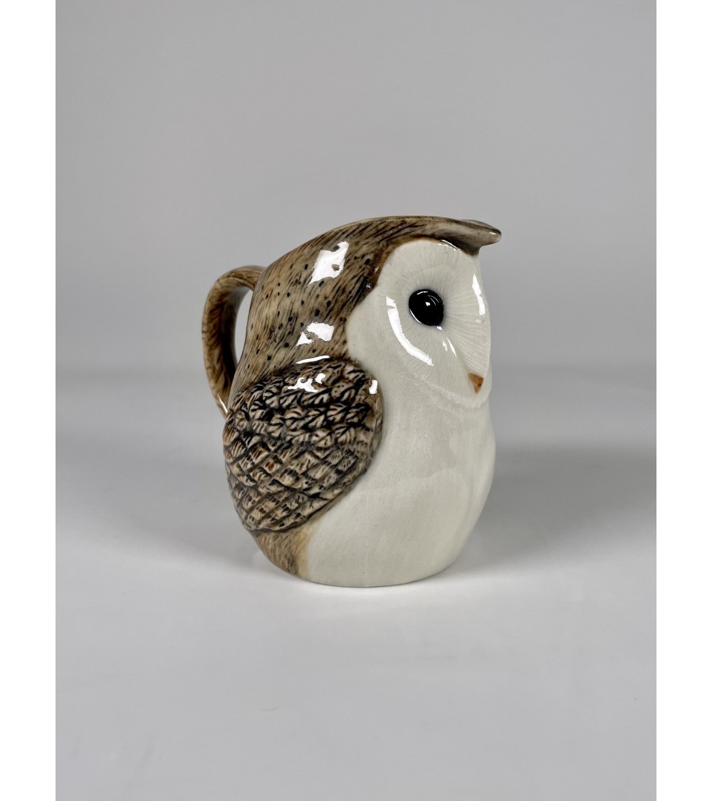 Lattiera piccola - Barbagianni Quail Ceramics brocca per latte lattiera caraffa latte piccola