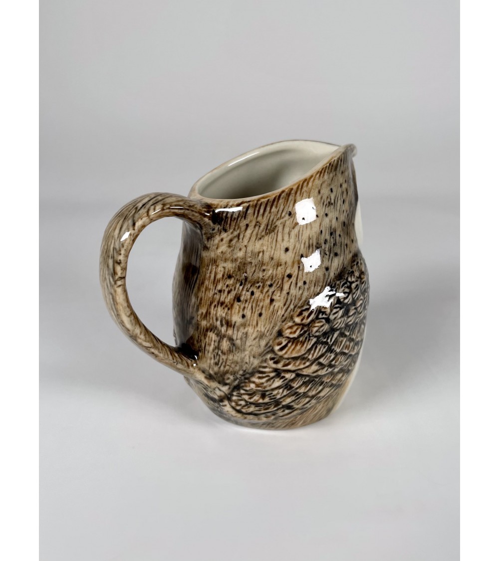 Lattiera piccola - Barbagianni Quail Ceramics brocca per latte lattiera caraffa latte piccola