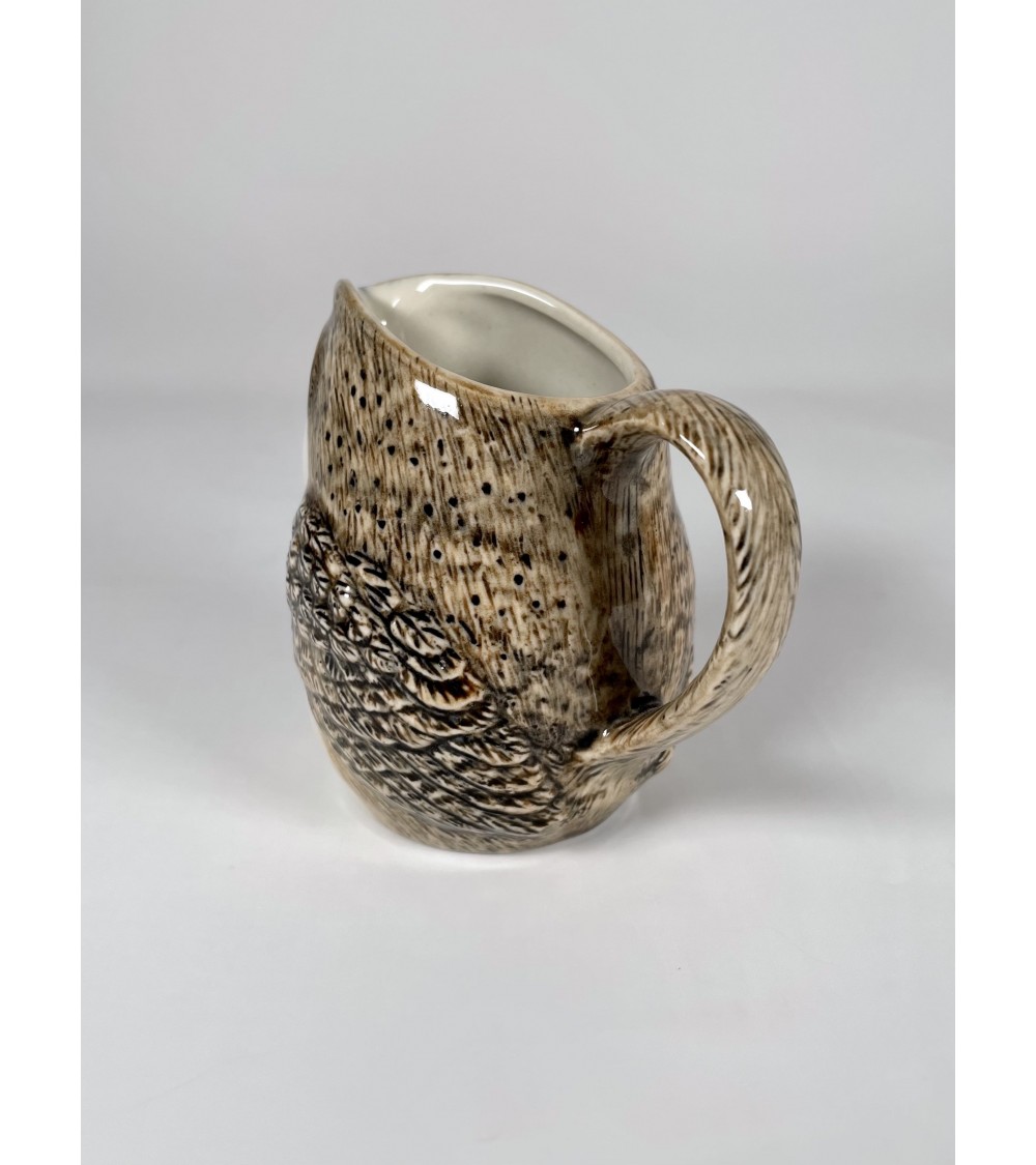 Lattiera piccola - Barbagianni Quail Ceramics brocca per latte lattiera caraffa latte piccola