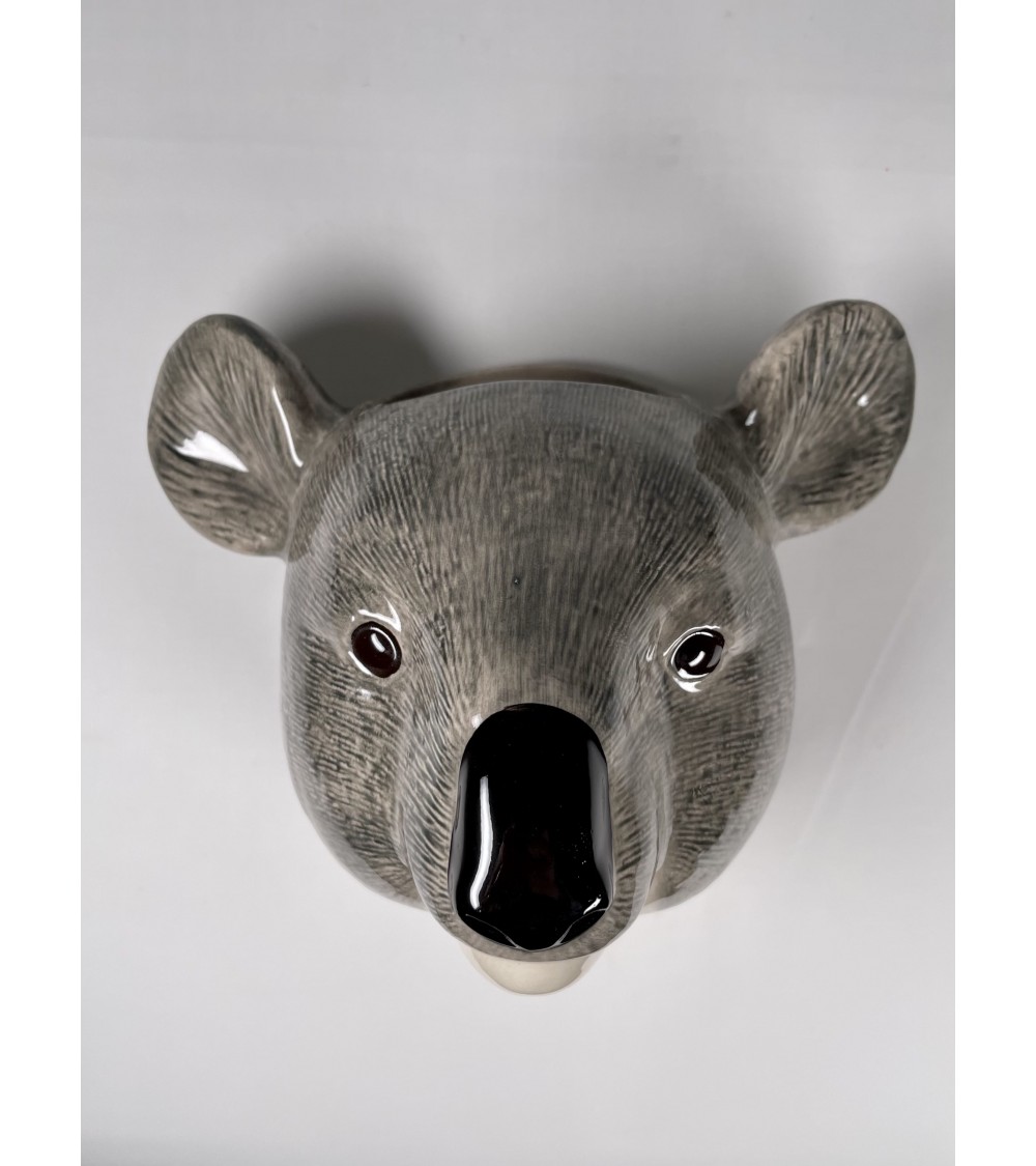 Koala - Grande vaso da Parete Quail Ceramics vasi eleganti per interni per fiori decorativi design kitatori svizzera