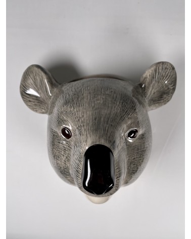 Koala - große Wandvase Quail Ceramics vasen deko blumenvase blume vase design dekoration spezielle schöne kitatori schweiz ka...