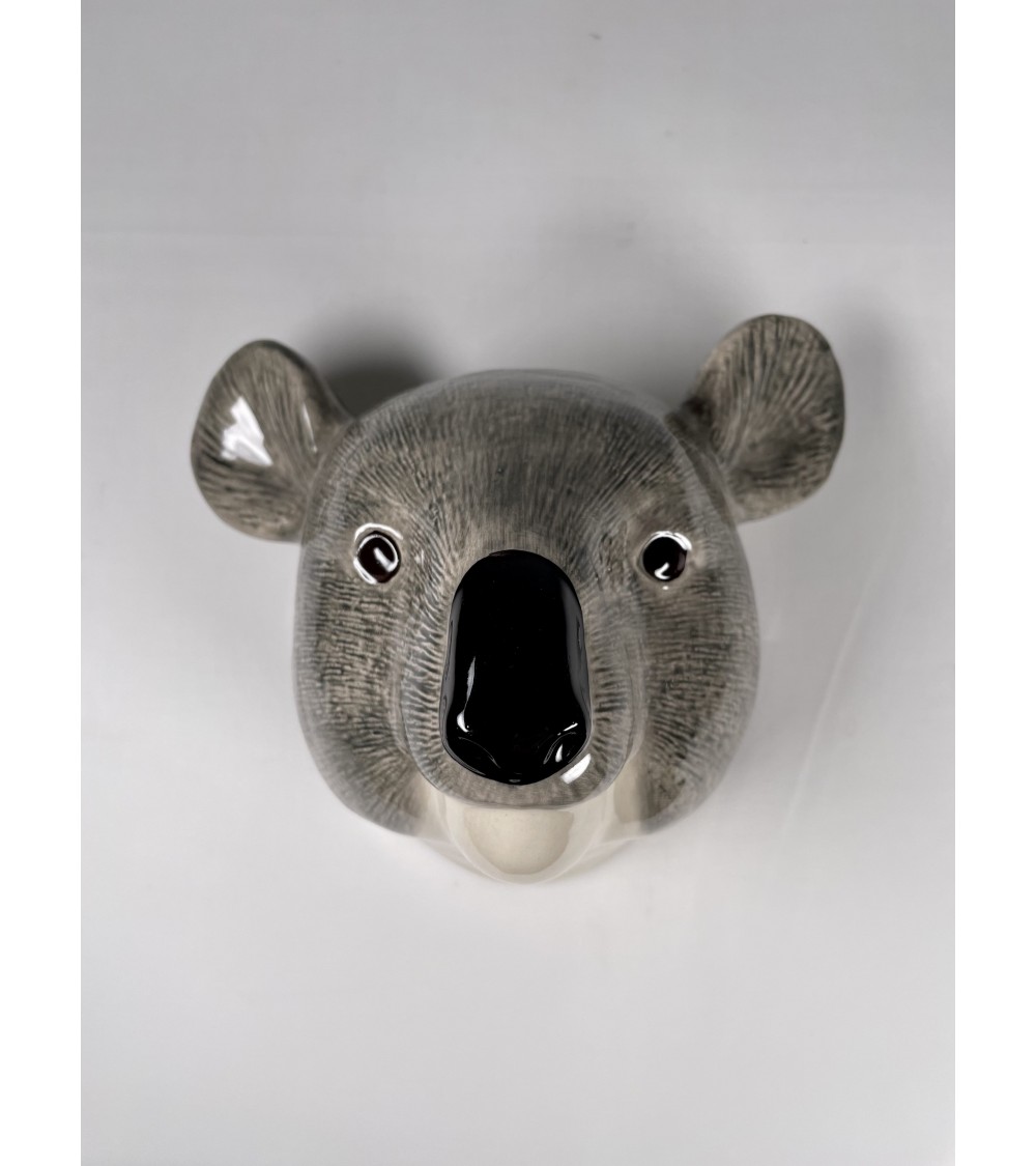 Koala - Grande vaso da Parete Quail Ceramics vasi eleganti per interni per fiori decorativi design kitatori svizzera