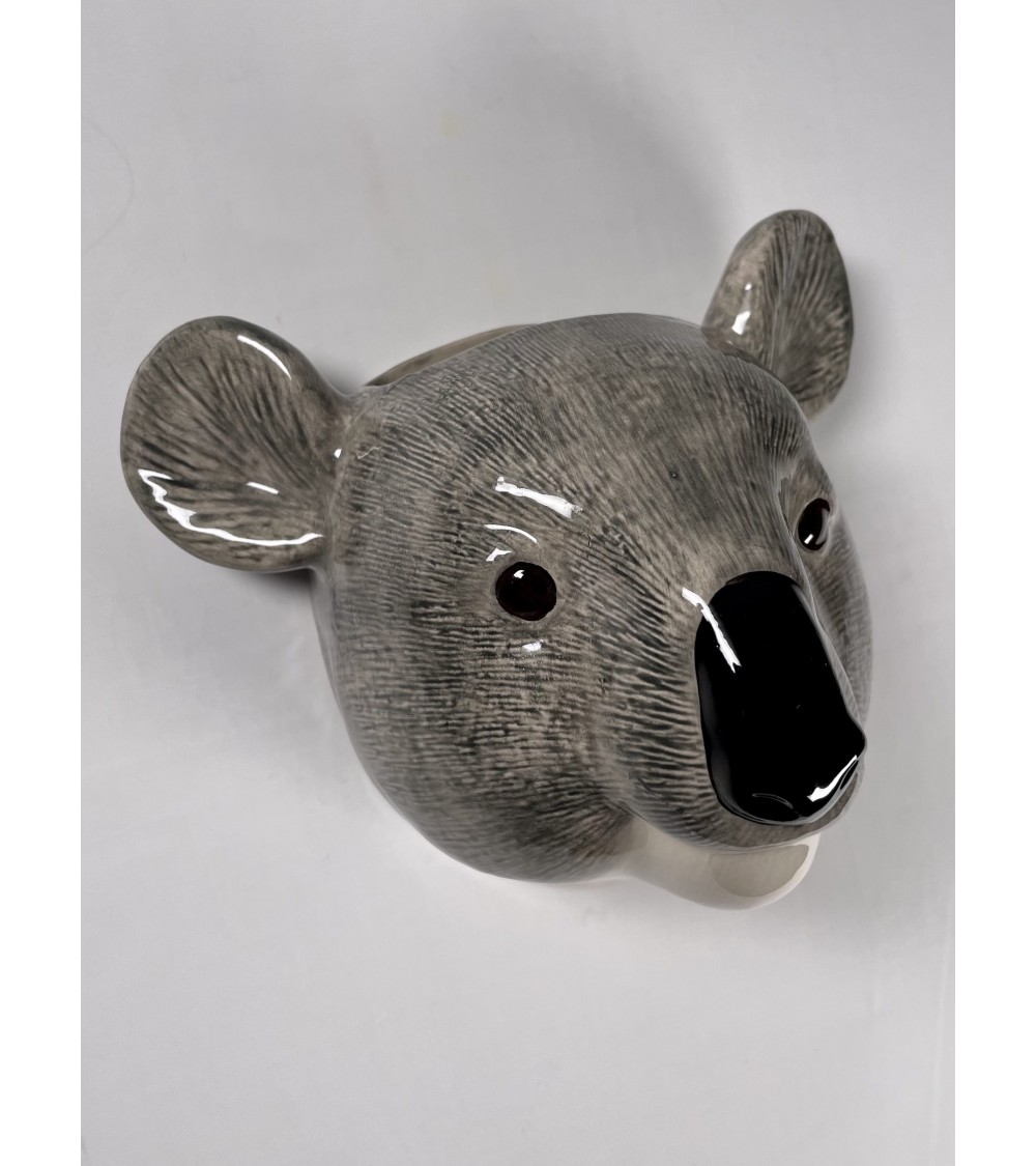 Koala - Grande vaso da Parete Quail Ceramics vasi eleganti per interni per fiori decorativi design kitatori svizzera