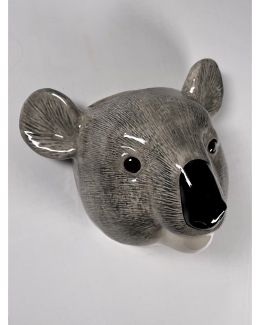 Koala - große Wandvase Quail Ceramics vasen deko blumenvase blume vase design dekoration spezielle schöne kitatori schweiz ka...