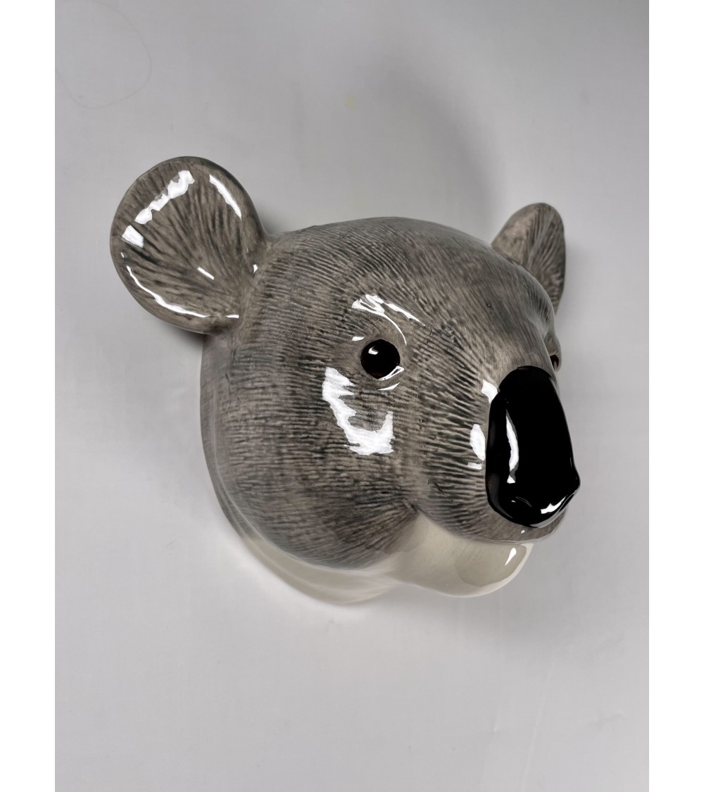 Koala - Grande vaso da Parete Quail Ceramics vasi eleganti per interni per fiori decorativi design kitatori svizzera