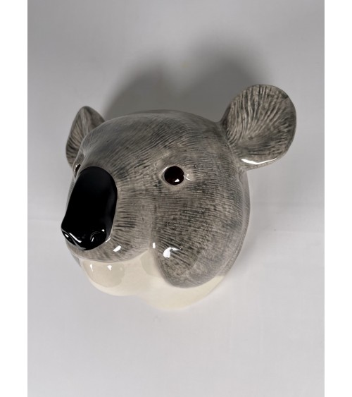 Koala - große Wandvase Quail Ceramics vasen deko blumenvase blume vase design dekoration spezielle schöne kitatori schweiz ka...