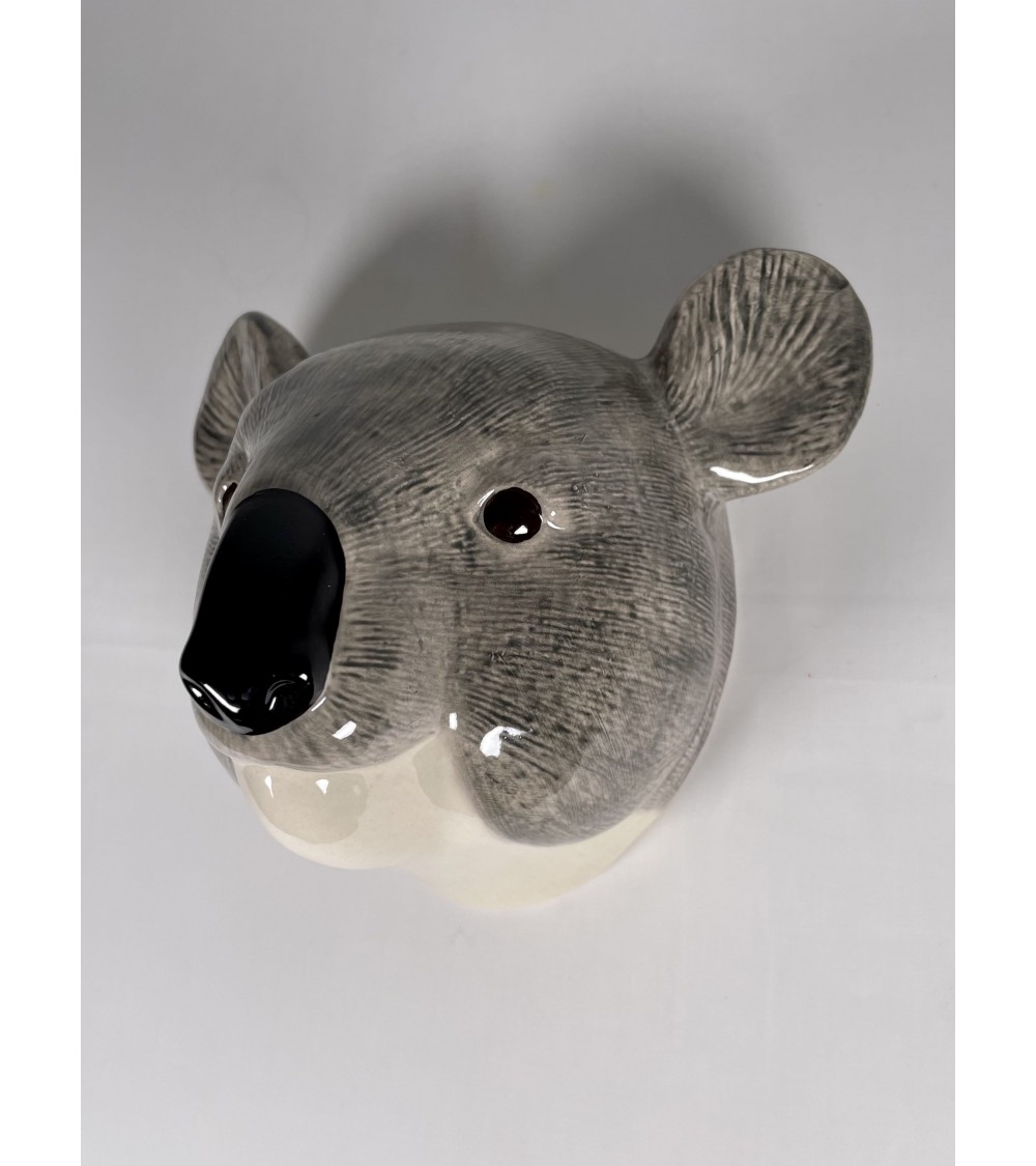 Koala - Grande vaso da Parete Quail Ceramics vasi eleganti per interni per fiori decorativi design kitatori svizzera