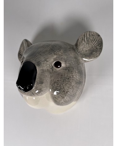 Koala - Large wall vase Quail Ceramics table flower living room vase kitatori switzerland