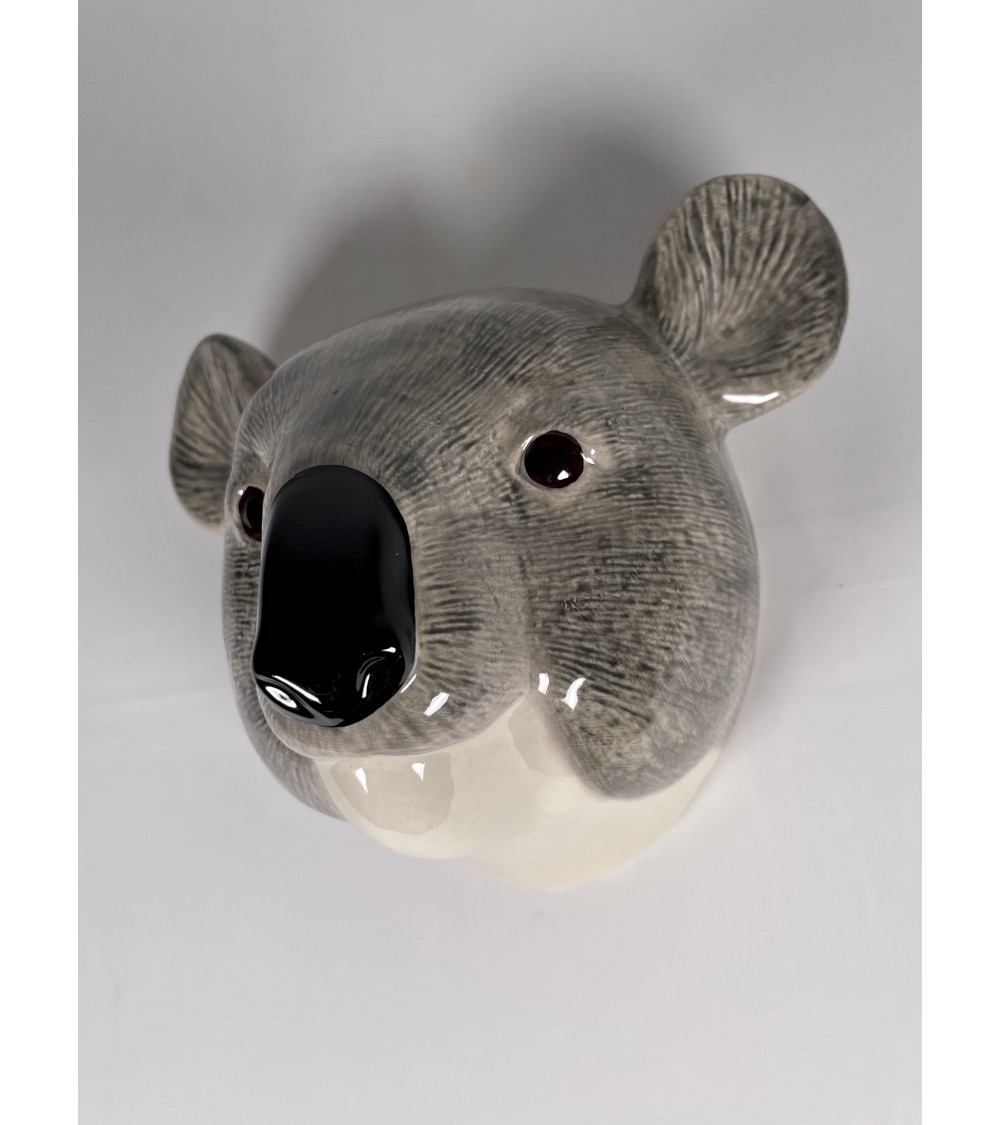 Koala - Grande vaso da Parete Quail Ceramics vasi eleganti per interni per fiori decorativi design kitatori svizzera