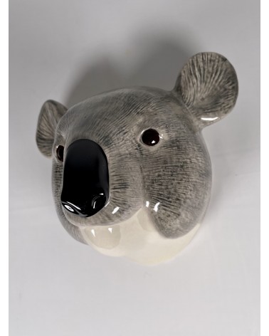 Koala - große Wandvase Quail Ceramics vasen deko blumenvase blume vase design dekoration spezielle schöne kitatori schweiz ka...