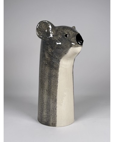 Vaso di fiori - Koala Quail Ceramics vasi eleganti per interni per fiori decorativi design kitatori svizzera