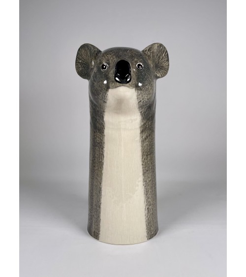 Vaso di fiori - Koala Quail Ceramics vasi eleganti per interni per fiori decorativi design kitatori svizzera