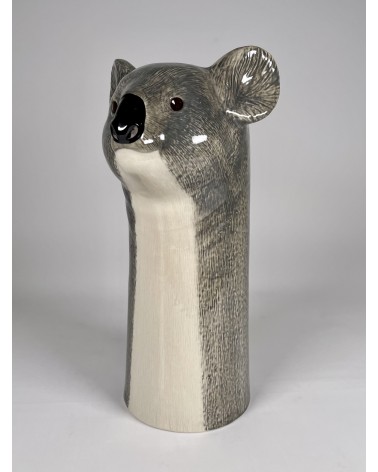 Vaso di fiori - Koala Quail Ceramics vasi eleganti per interni per fiori decorativi design kitatori svizzera