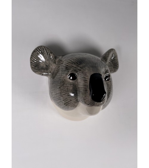 Koala - Kleine Wandvase Quail Ceramics vasen deko blumenvase blume vase design dekoration spezielle schöne kitatori schweiz k...