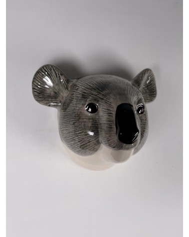 Koala - Kleine Wandvase Quail Ceramics vasen deko blumenvase blume vase design dekoration spezielle schöne kitatori schweiz k...
